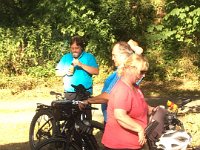 bus2  Fahrräder packfertig machen...